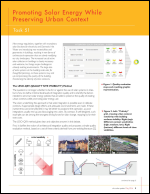 Promoting Solar Energy While Preserving Urban Context