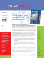 Future Role of Solar Heat in the IEA’s Net Zero Roadmap