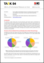 INFO Sheet B02: Effects of Technological Measures on Costs