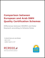 Comparison of SHAMCI and Solar Keymark