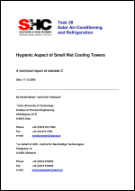 C5: Hygienic Aspect of Small Wet Cooling Towers