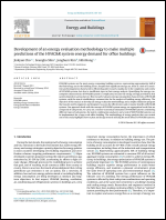 Development of an energy evaluation methodology to make multiplepredictions of the HVAC&R system energy demand for office buildings