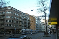 Switzerland – Apartment Building in Zürich 